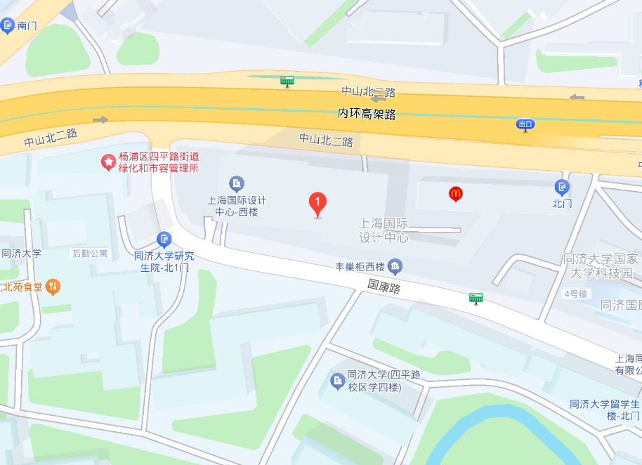 公司地图位置